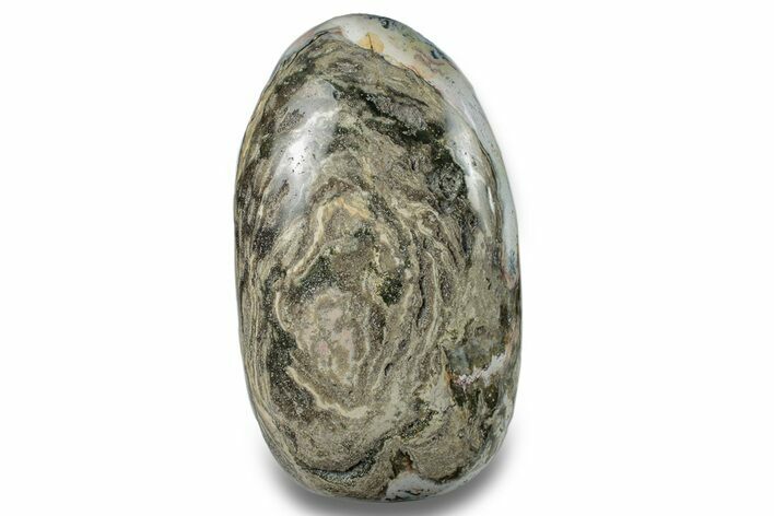 Free-Standing, Polished Ocean Jasper #254815